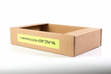 Гофроподдон 430х254х96