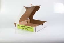 Коробка под пиццу 250х250х50